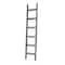 Barnwoodusa Rustic Farmhouse 6ft Reclaimed Wood Decorative Ladder (Brown) 672713212386 - alternate 1